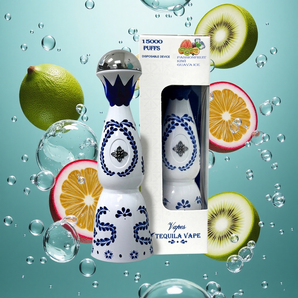 HUMO Azul 15000 - Passionfruit Kiwi Guava Ice: A Vaping Forradalom Új Csillaga