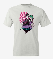 El lenguaje oculto en los estampados de las camisetas Osiris Clothing Chile