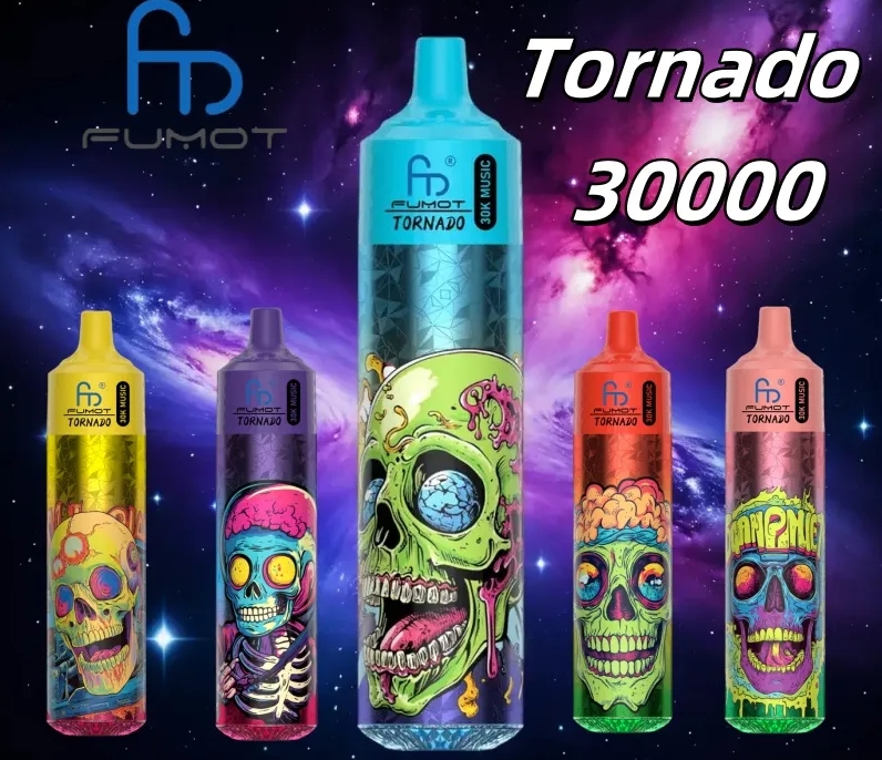 Fumot RandM Tornado Music 30000 Puffs Vape - Hielo de Pl&aacute;tano: La Revoluci&oacute;n Sensorial que est&aacute; Definiendo el Vapeo en 2025